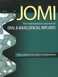 Int J Oral Maxillofac Implants